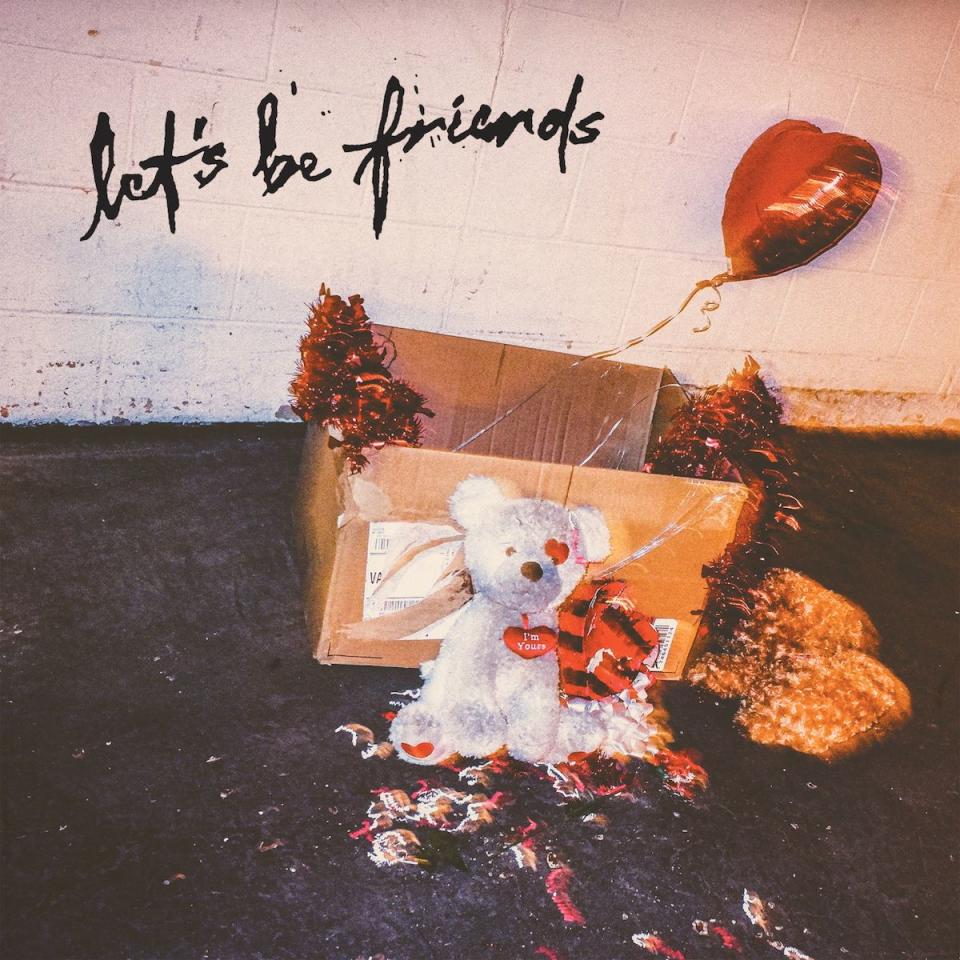 carly rae jepsen let's be friends single artwork