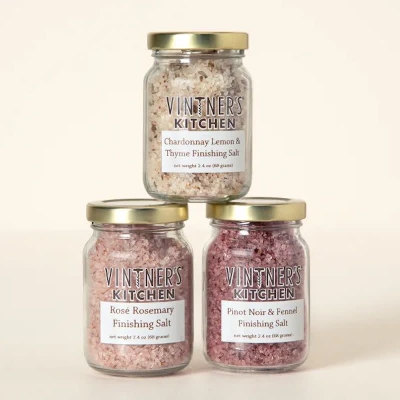 Wine-Infused Salts