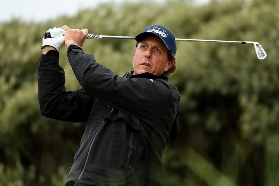 Phil Mickelson