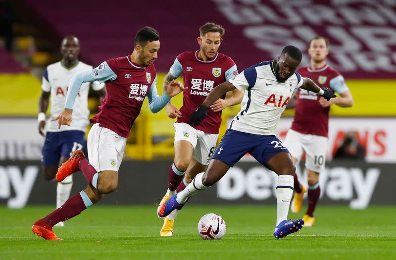 Premier League - Burnley v Tottenham Hotspur