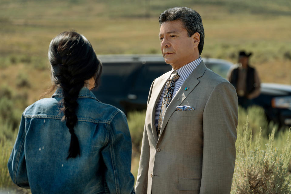 Gil Birmingham in Yellowstone. - Credit: Paramount Network