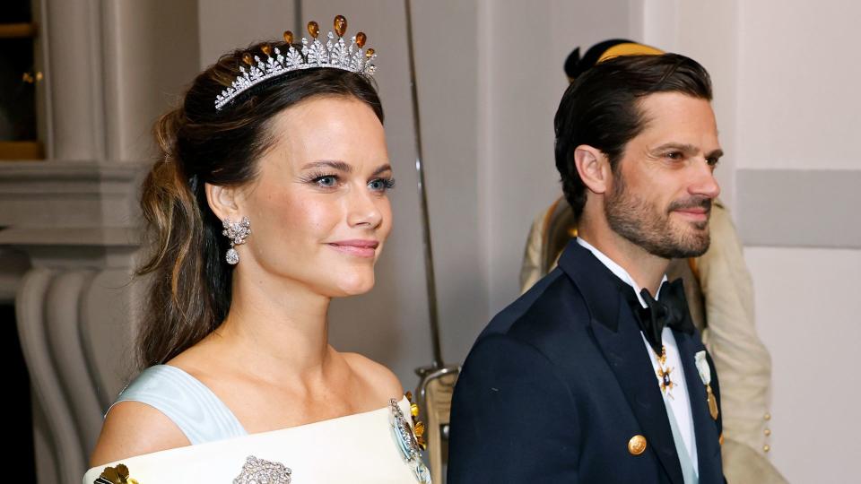 Princess Sofia at King Carl's Golden Jubilee celebrations in 2023