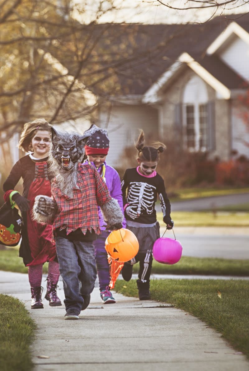 Question: How may kids celebrated Halloween in 2020?