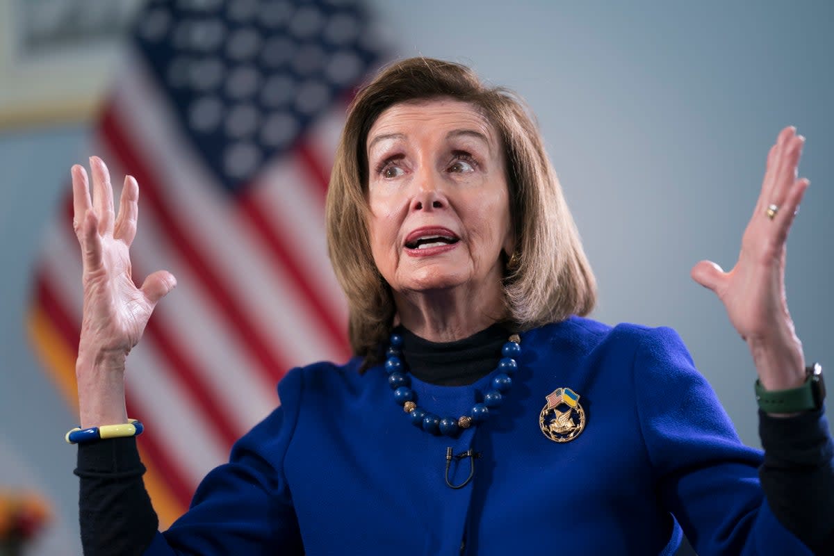 Nancy Pelosi  (Copyright 2023 The Associated Press. All rights reserved.)