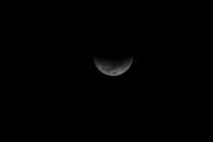 <p>The moon as seen from Marina South Pier in Singapore on 28 July 2018 during a total lunar eclipse. (PHOTO: Michael Mathews) </p>