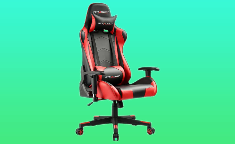 This chair looks impressive, but it feels even better. (Photo: GTRACING)