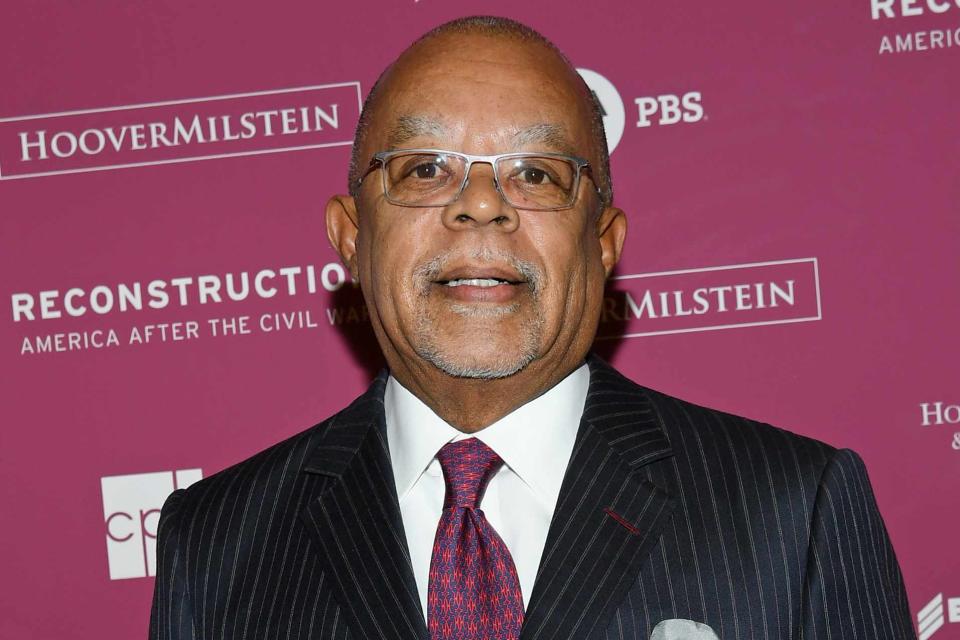 <p>Mike Coppola/Getty</p> Henry Louis Gates Jr. at the  "Reconstruction: America After The Civil War" New York Premiere in March 2019