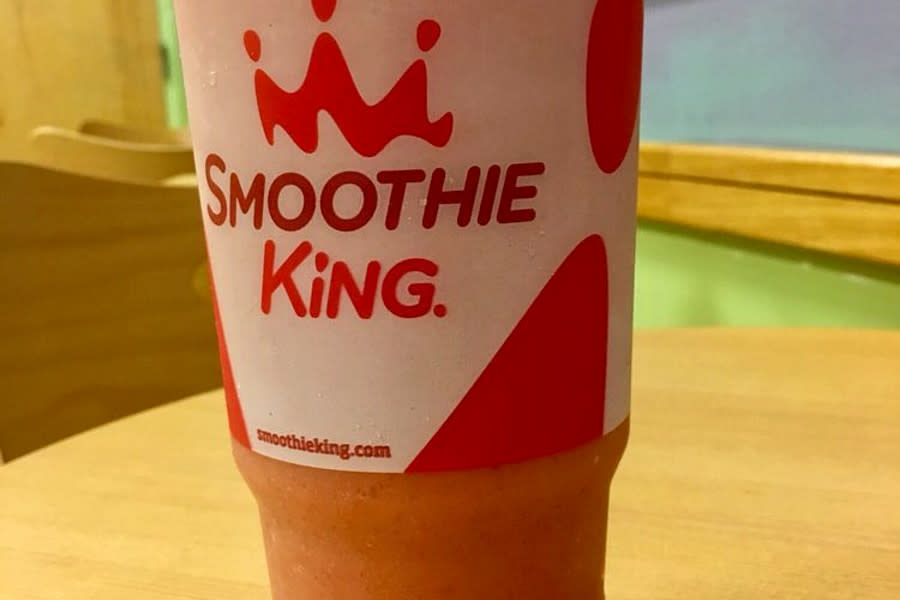 <b>Photo: mastachai/<a href="https://yelp.com/biz_photos/smoothie-king-miami-7?utm_campaign=9d71c0d5-00b5-4f3b-9527-e683ba43a541%2Ca5b98bef-cfdd-4d29-ad34-3d40038b5cd7&utm_medium=81024472-a80c-4266-a0e5-a3bf8775daa7" rel="nofollow noopener" target="_blank" data-ylk="slk:Yelp;elm:context_link;itc:0;sec:content-canvas" class="link ">Yelp</a></b>