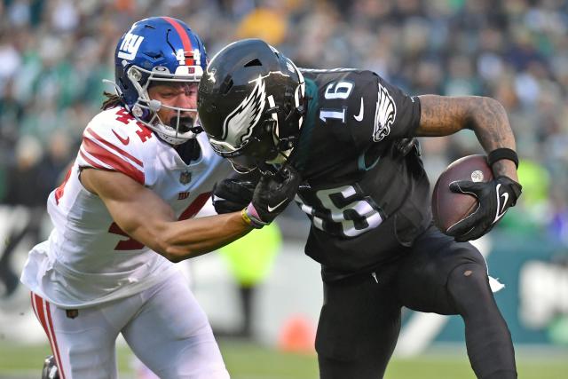 new york giants v philadelphia eagles