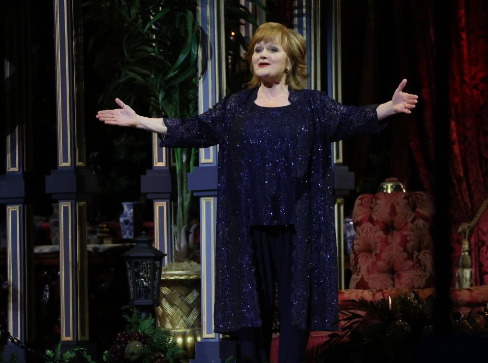 Special guest Lesley Nicol performs with The Tabernacle Choir at Temple Square and Orchestra at Temple Square during their annual Christmas Concerts at the Conference Center in Salt Lake City on Thursday, Dec. 14, 2023. | Jeffrey D. Allred, Deseret News