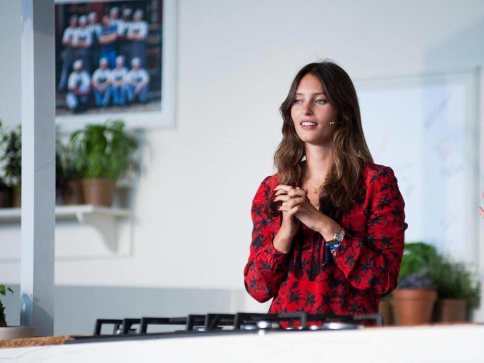 Deliciously Ella promotes a gluten-free and mostly sugar-free diet, as well as vegan (Alamy)
