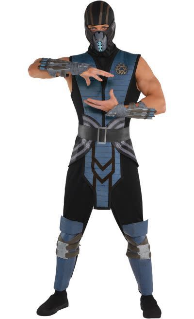 Mortal Kombat Costume