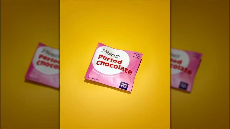 Packet of Phasey's Period Chocolate