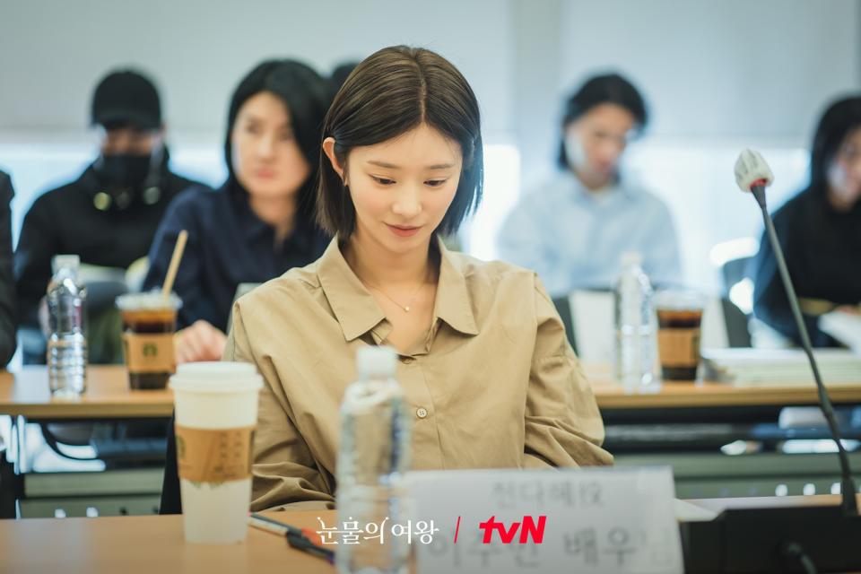 （圖源：tvN《淚之女王》官方圖）