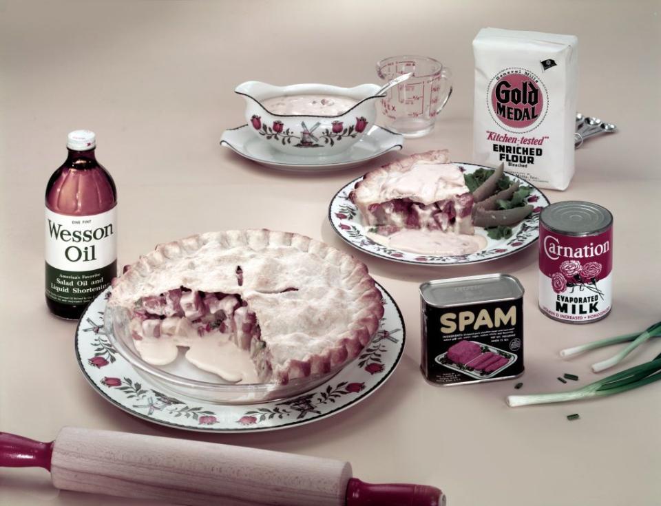 1944: Cook with Spam.
