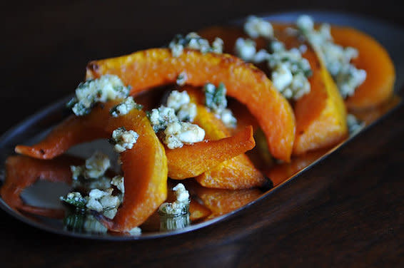 Caramelized Butternut Squash Wedges