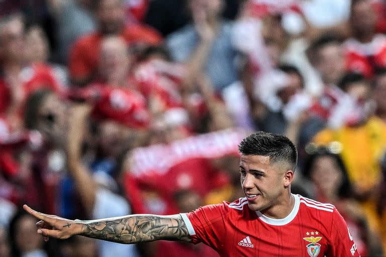 Enzo Fernández ratificó su gran presente en Benfica en sus dos presentaciones con la selección argentina