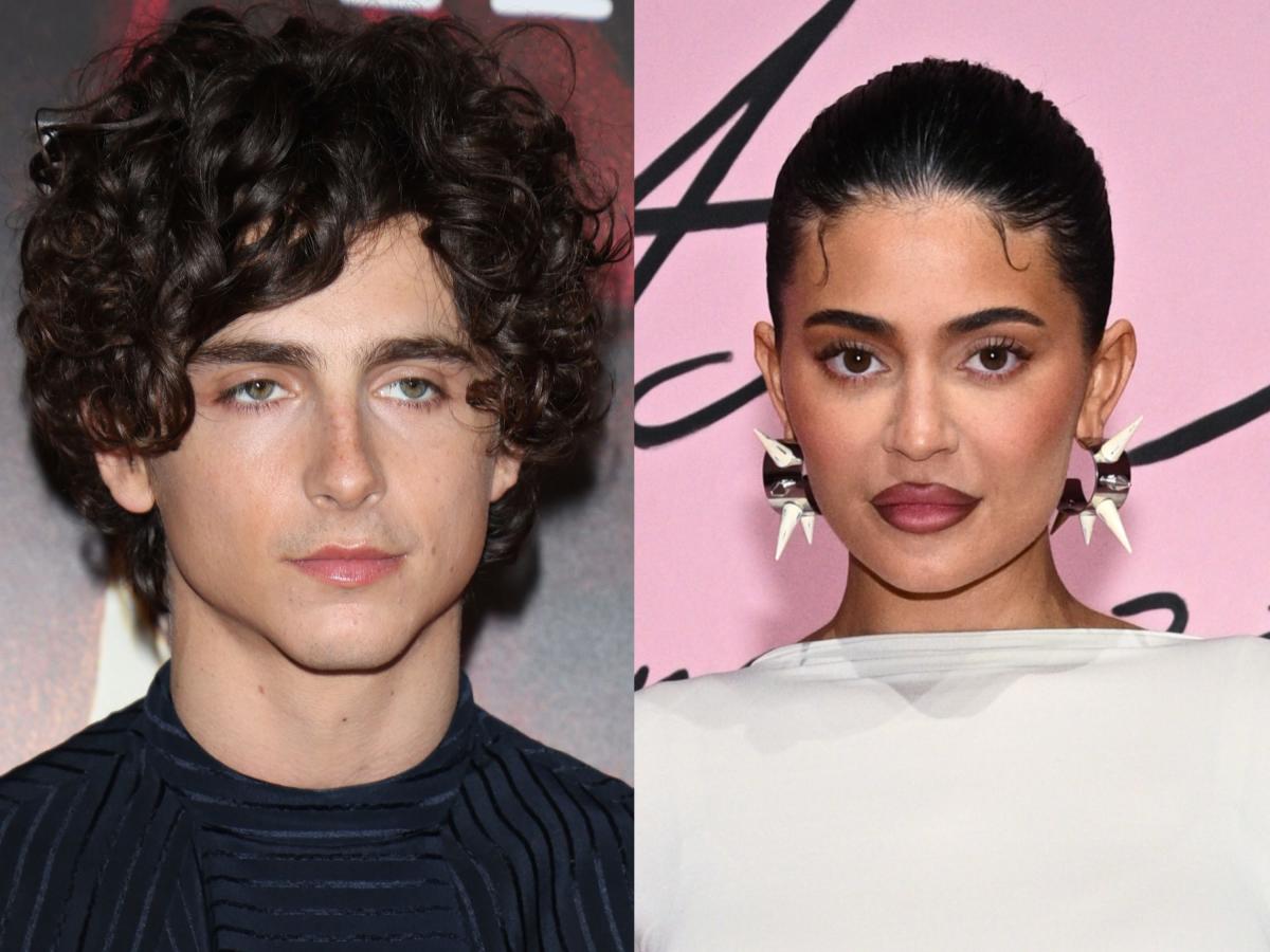 The Kylie Jenner-Timothée Chalamet kiss cam is the real highlight of ...