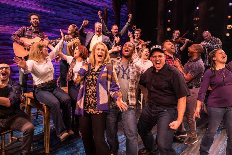 Come from Away, Phoenix Theatre, review: Drama thrives on conflict and this musical about 9/11 has very little of that