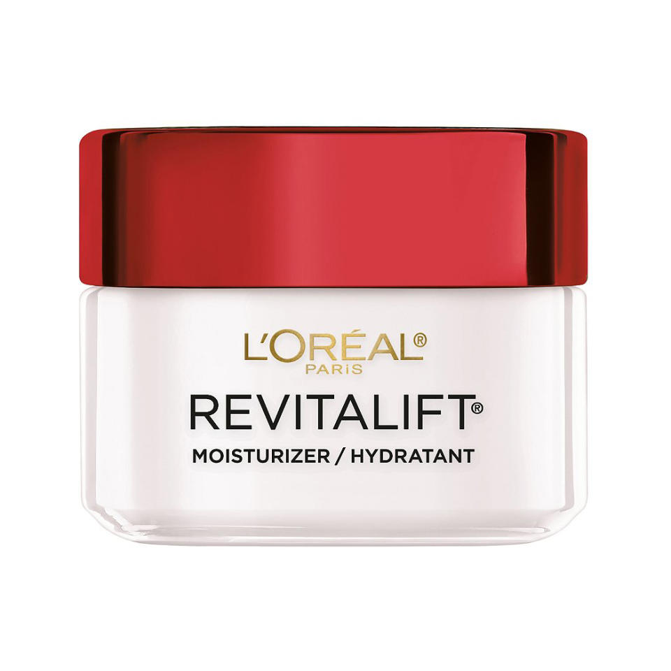 Best Drugstore: L'Oréal Paris Revitalift Anti-Wrinkle + Firming Face & Neck Cream