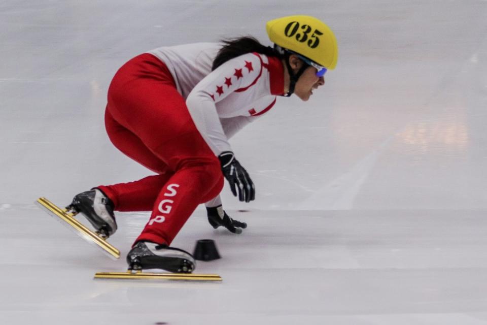 SEA Games 2017: Speed skating