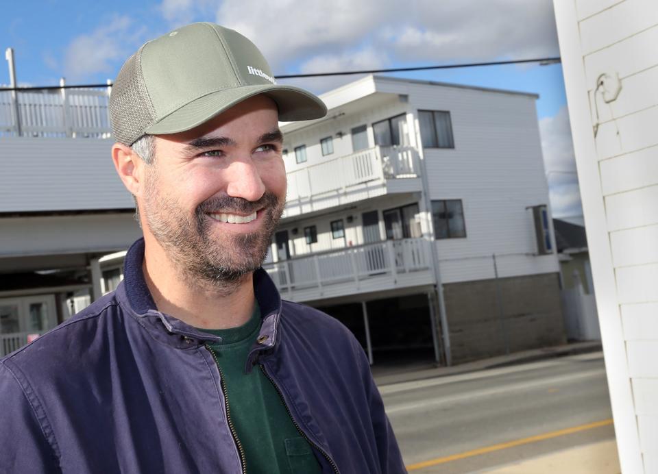 Jo McCarran is opening a new farm-to-table restaurant called the Tideside Social Club at 9 Ocean Blvd. at the southern end of the beach. His plan to stay open year round.