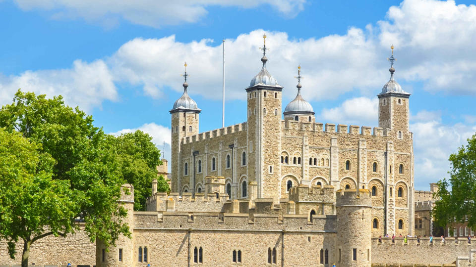 倫敦塔（Tower Of London），擁有近1,000年歷史。