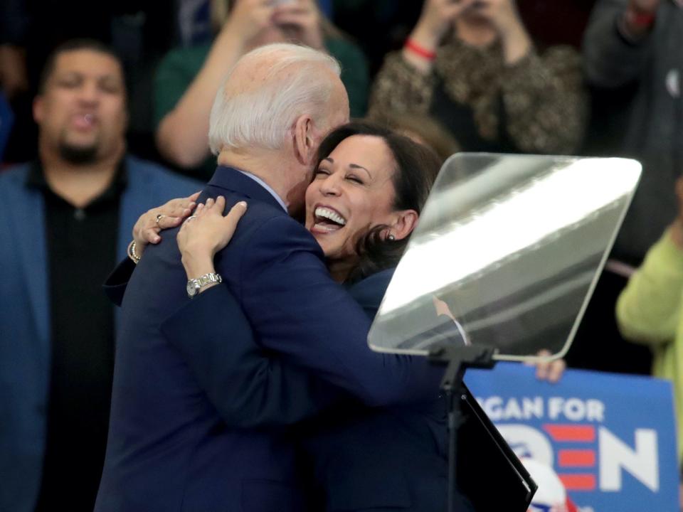 Kamala Harris VP Joe Biden