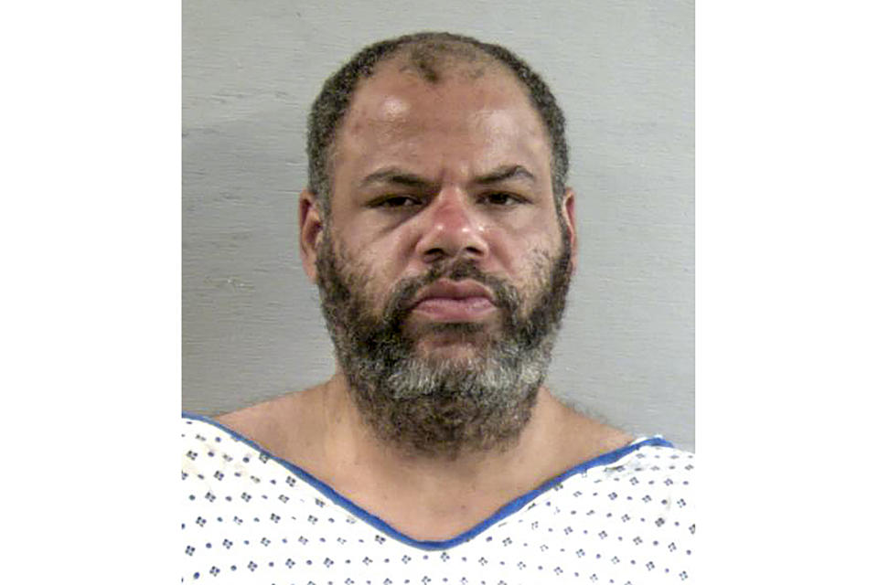 FILE - This undated photo provided by the Connecticut Department of Corrections shows. Michael Reese, a convicted rapist who was charged with murder and attempted sexual assault Friday, April 19, 2024, in the killing of a visiting nurse at a Connecticut halfway house for sex offenders in October. (Connecticut Department of Corrections via AP, File)