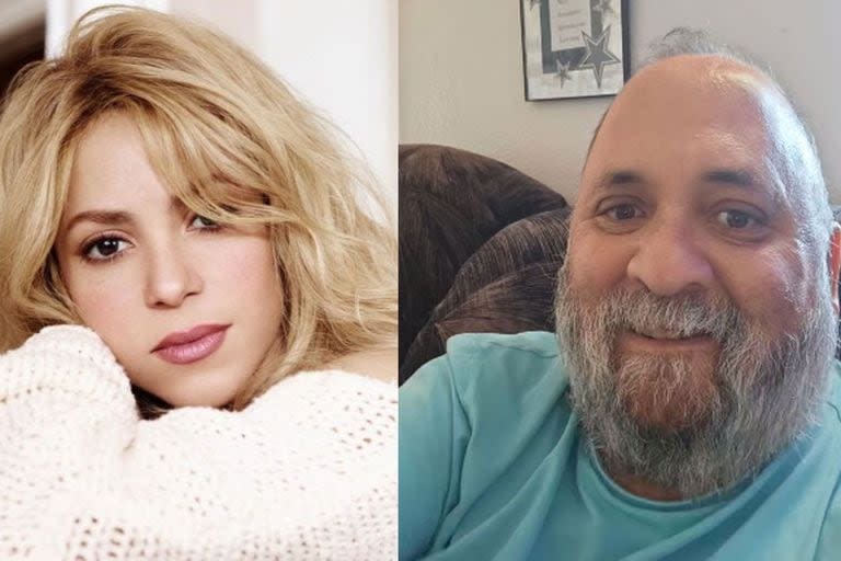 Shakira y Daniel John Valtier, el presunto acosador