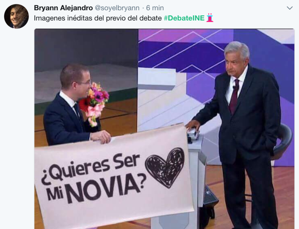 MEMES 2o. debate presidencial