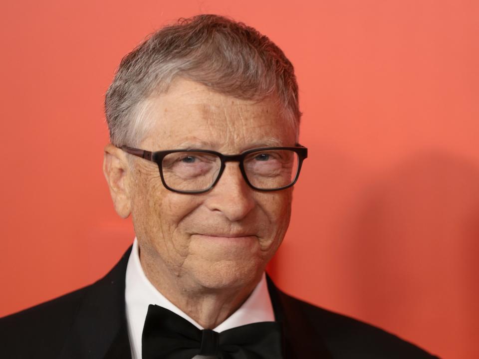 Bill Gates attends the 2022 TIME100 Gala on June 08, 2022 in New York City.