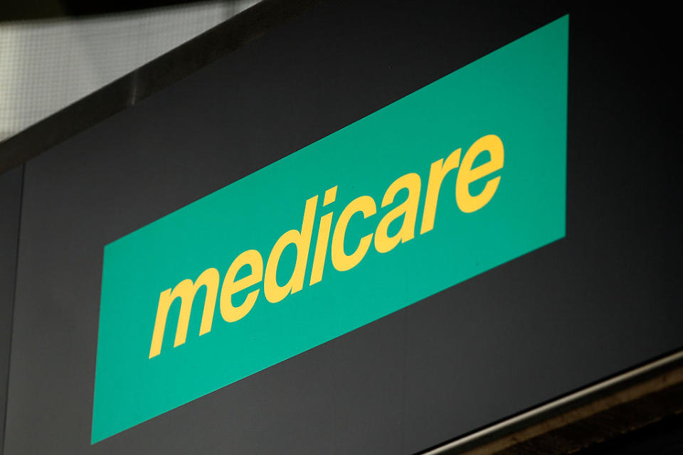 Medicare logo. Image: Getty