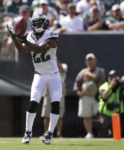 Brandon Boykin wasn't happy about getting traded. (Getty Image) 