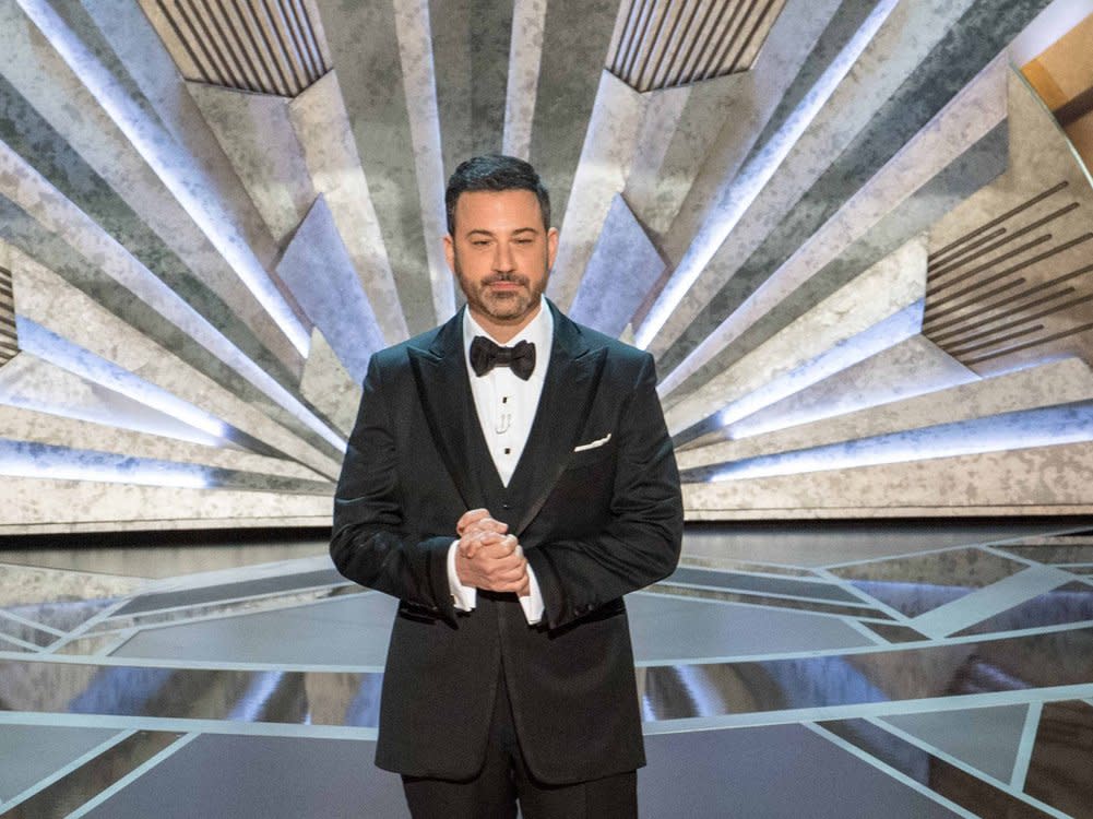 Jimmy Kimmel übernimmt die Moderation bei der 95. Oscarverleihung. (Bild: imago images/ZUMA Wire/Valerie Durant)