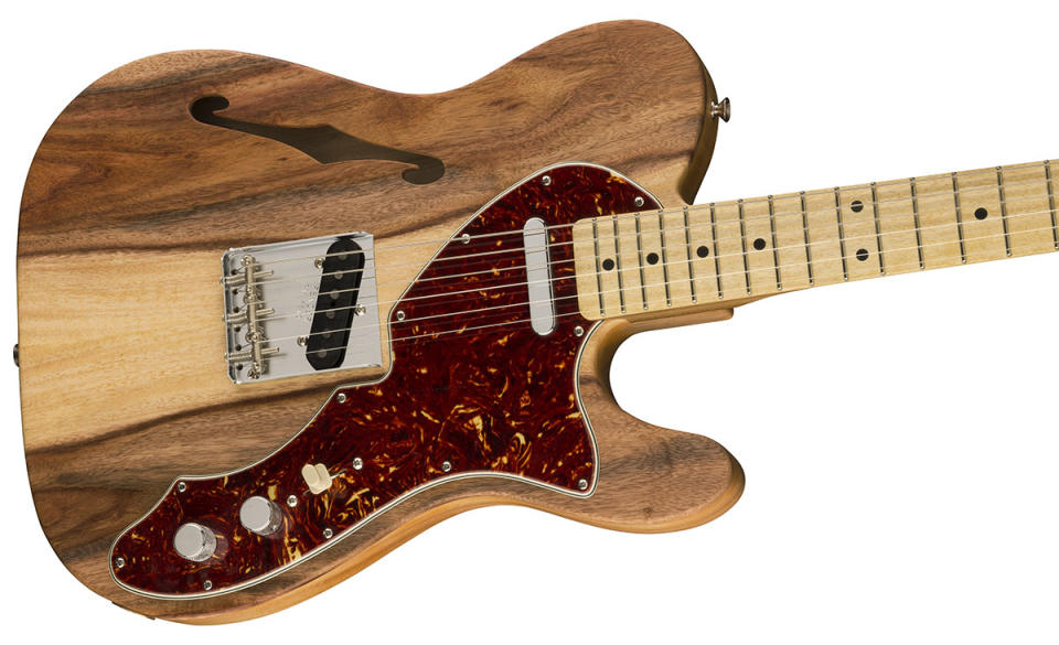 Fender Custom Blonde Rosewood Telecaster