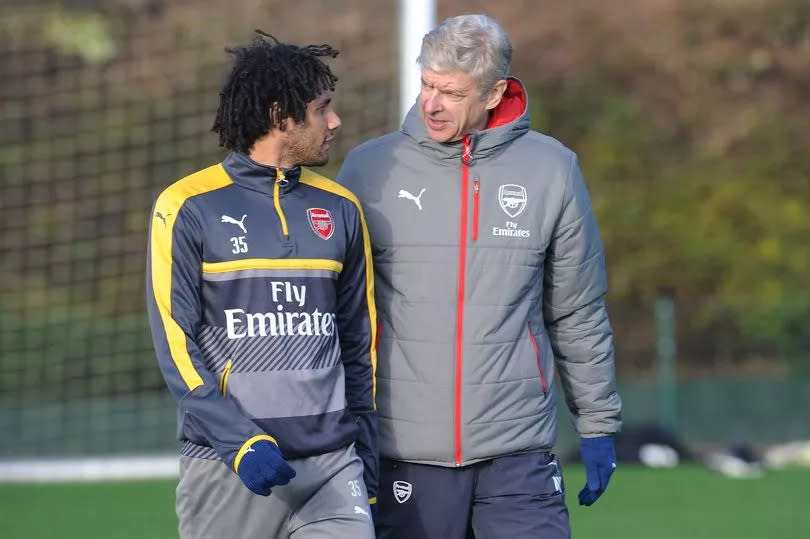 Arsenal manager Arsene Wenger brought Mohamed Elneny to Arsenal in 2016