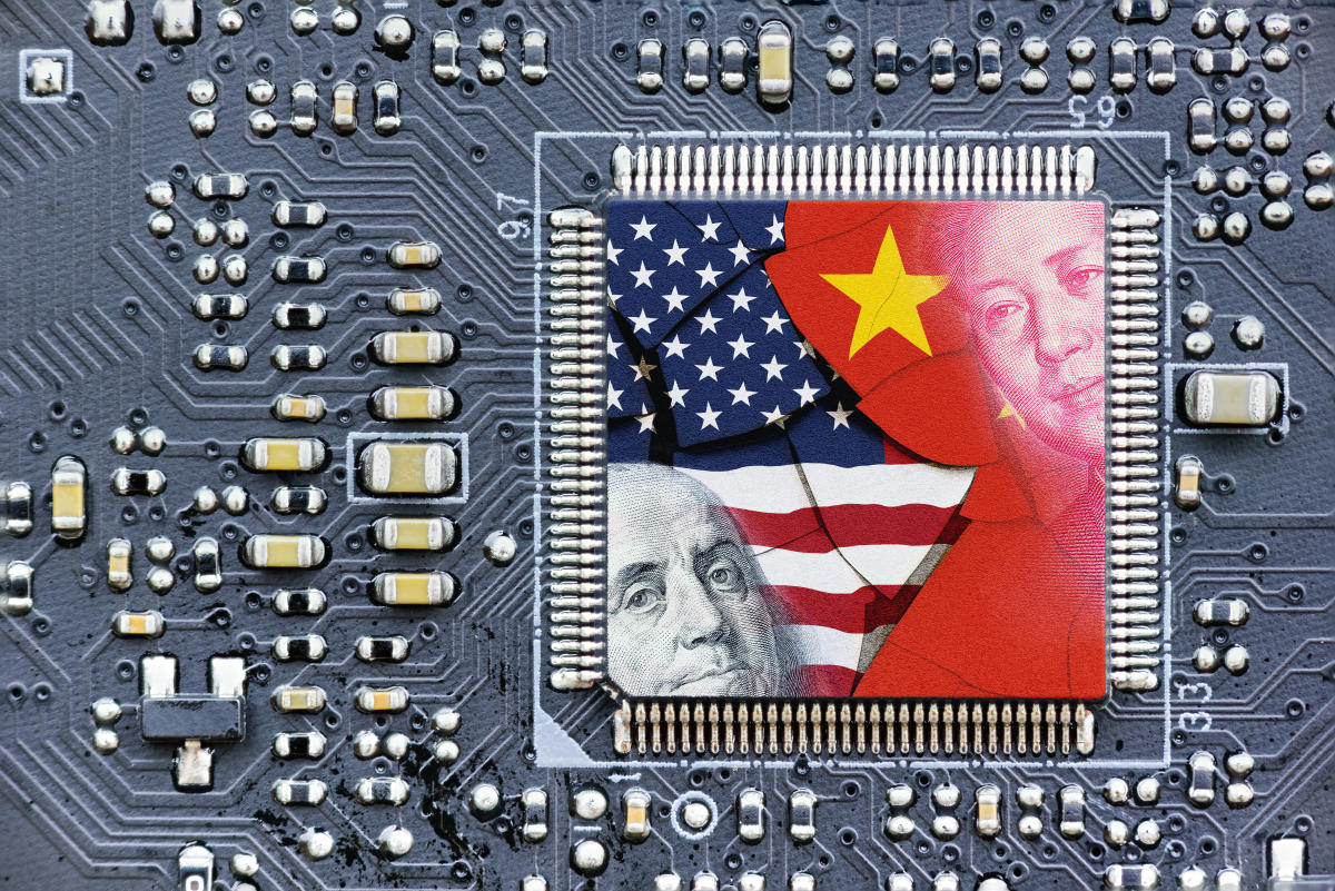A corrida armamentista de IA está esquentando entre os Estados Unidos e a China