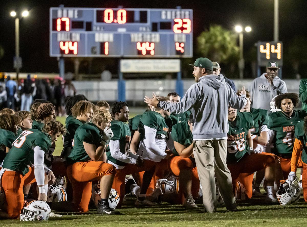 mosley dolphins football