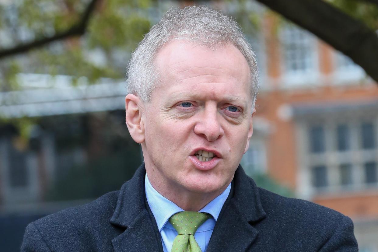 Bold: Phillip Lee MP was the first minister to quit Theresa May's government over Brexit (Photo by Dinendra Haria/SOPA Images/LightRocket via Getty Images): LightRocket via Getty Images