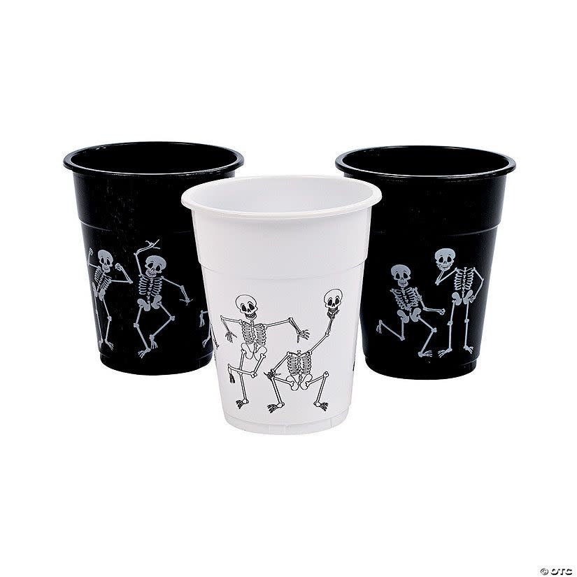 <p><a href="https://go.redirectingat.com?id=74968X1596630&url=https%3A%2F%2Fwww.orientaltrading.com%2Fbulk-50-ct--silly-dancing-skeleton-plastic-cups-a2-25_6263.fltr%3Fsku%3D25%252F6263%26BP%3DPS544&sref=https%3A%2F%2F" rel="nofollow noopener" target="_blank" data-ylk="slk:Shop Now;elm:context_link;itc:0;sec:content-canvas" class="link rapid-noclick-resp">Shop Now</a></p><p>Silly Dancing Skeleton Plastic Cups</p><p>orientaltrading.com</p><p>$5.79</p>