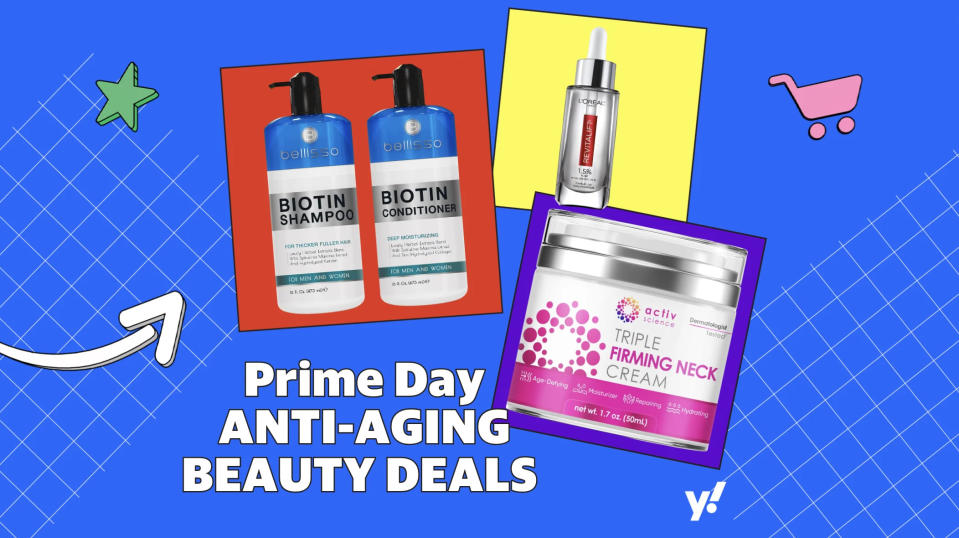 ¡Hola, preciosa! Echa un vistazo a estas increíbles ofertas en los productos antienvejecimiento por el Prime Day. (Foto: Amazon)
