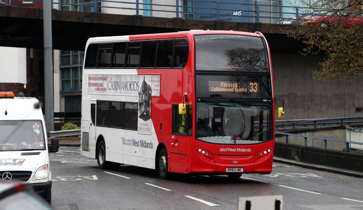 Severe cuts to bus services in England have been avoided due to new Government funding (David Jones/PA) (PA Archive)