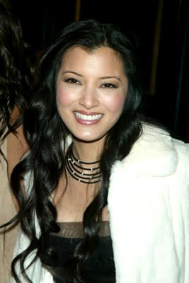 Kelly Hu at the New York premiere of Warner Brothers' Cradle 2 The Grave