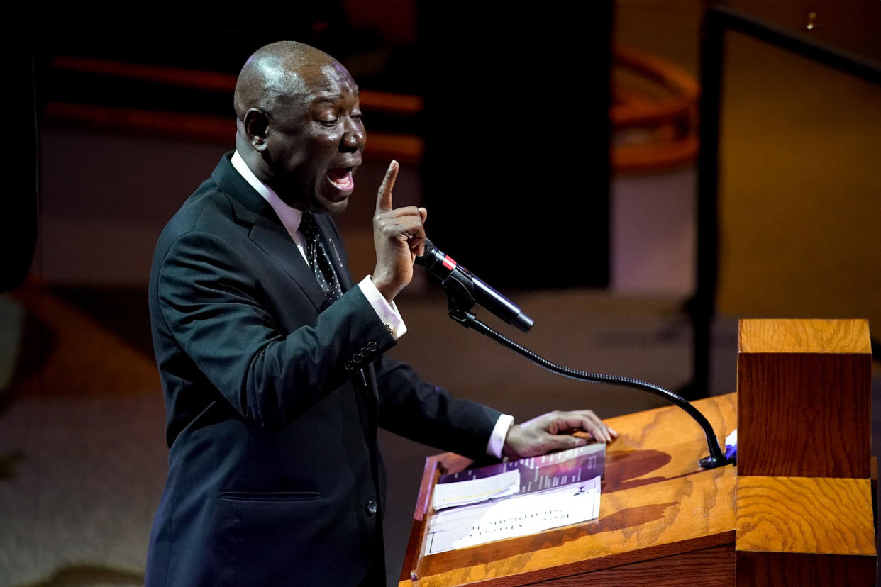 Benjamin Crump Andrew Nelles-Pool/Getty Images