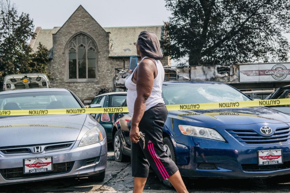 Protests Erupt After Kenosha, WI Police Shoot Black Man 7 Times In The Back