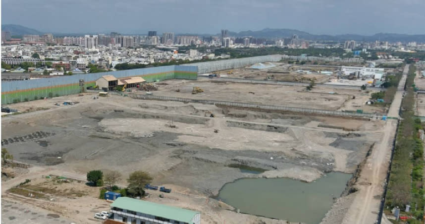 台積電高雄廠將於8月7日舉行動土典禮。（圖／高市工務局提供）