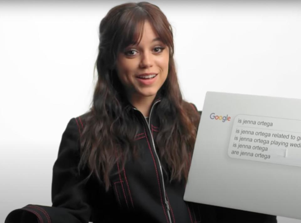 Jenna Ortega, WIRED, Web's Most Searched Questions