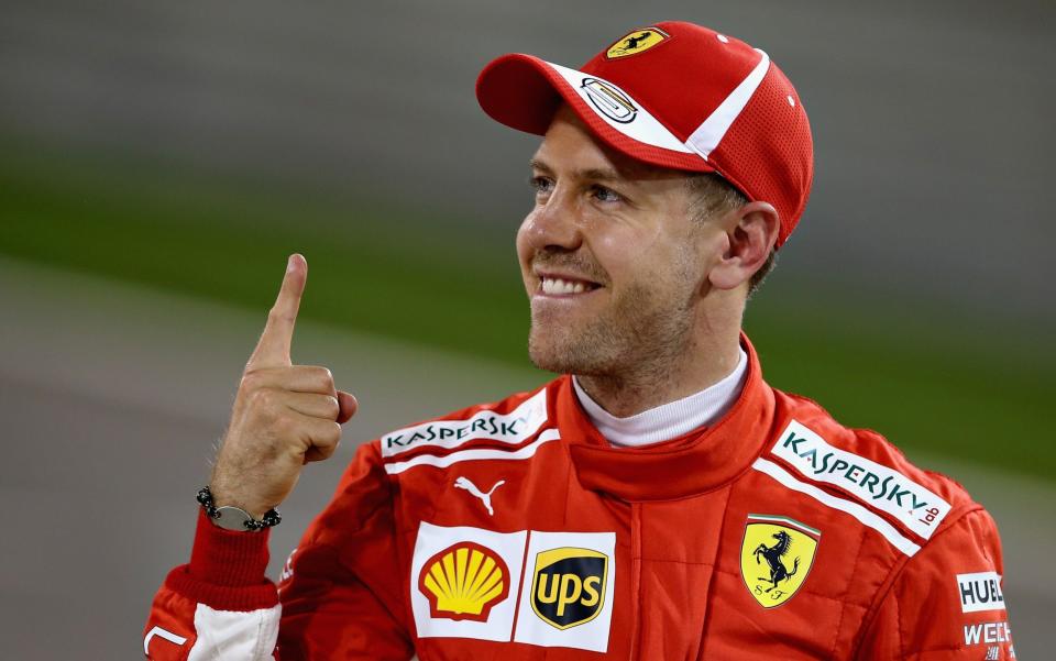 Sebastian Vettel -  Sebastian Vettel in frame to join Lewis Hamilton at Mercedes - GETTY IMAGES