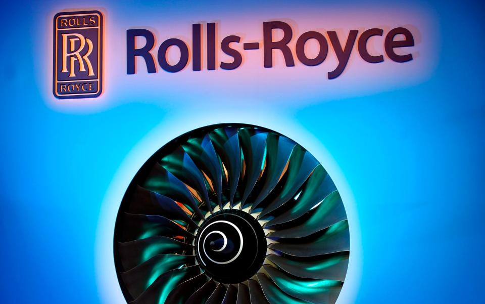 rolls-royce engine